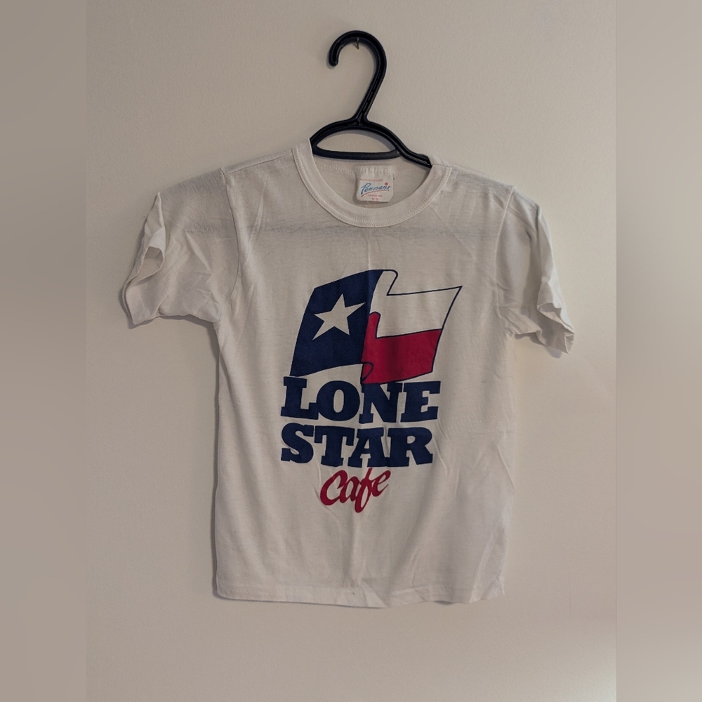 Vintage Lone Star Cafe T-Shirt - Youth Medium
